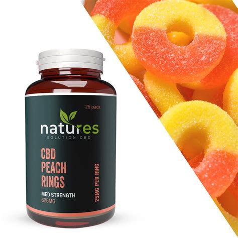 Peach Ring CBD Gummies: A Comprehensive Guide to Their Benefits and Effects