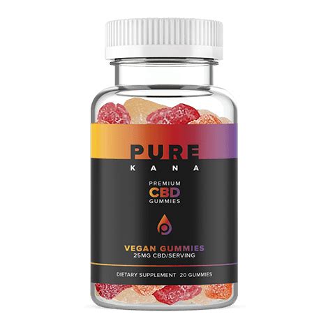 PureKana CBD Gummies Reviews En Español: Una Guía Completa