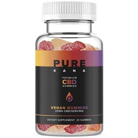 PureKana CBD Vegan Gummies Review: A Comprehensive Analysis