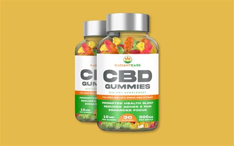 Radiant Ease CBD Gummies Reviews: A Comprehensive Analysis of Their Effectiveness and Safety