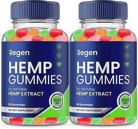 Regen CBD Gummies Walmart: A Comprehensive Guide to Relaxation and Wellness