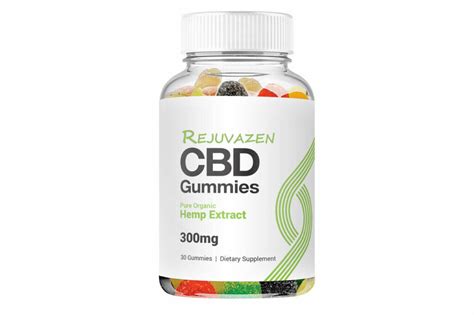 Rejuvazen CBD Gummies: A Comprehensive Review of Their Effectiveness and Safety