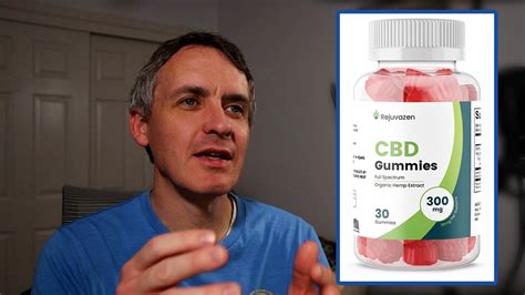 Rejuvazen CBD Gummies Reviews: A Comprehensive Analysis of Efficacy and Customer Satisfaction