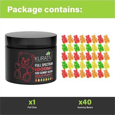 Relax Full Spectrum CBD Gummy Bears Pouches: A Comprehensive Guide to Natural Relaxation