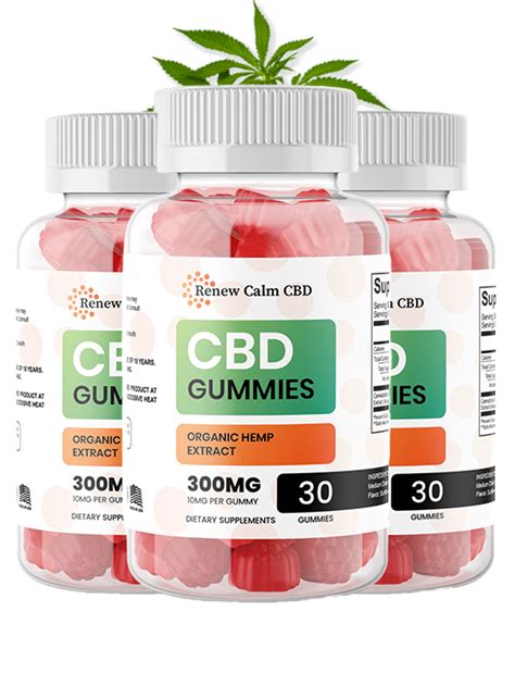 Renew Calm CBD Gummies Reviews: A Comprehensive Analysis of Efficacy and Safety