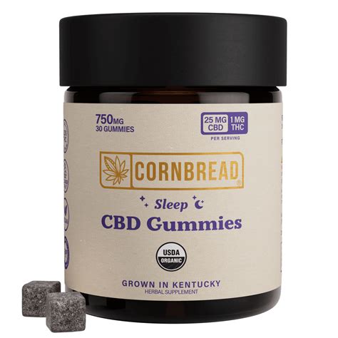 Restful Nights with Cornbread CBD Sleep Gummies: A Comprehensive Guide to Better Sleep