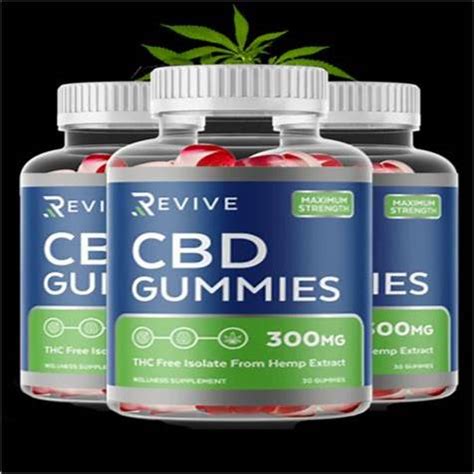 Revive CBD Gummies: A Comprehensive Guide to Understanding the Benefits and Value