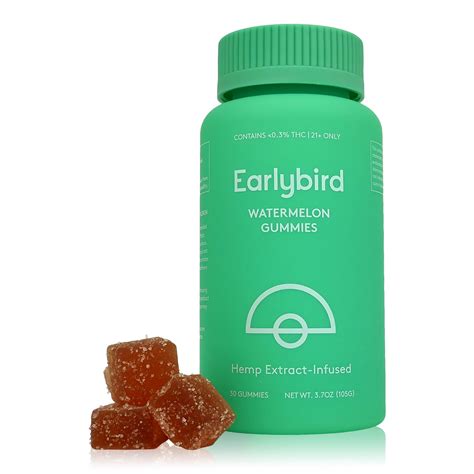 Rise and Shine with Early Bird CBD Gummies: A Natural Approach to Wellness