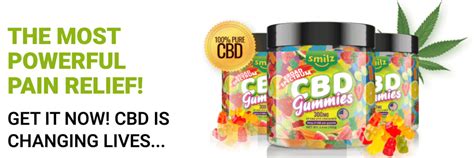 Smilz CBD Gummies: A Comprehensive Guide to Its Benefits and Effects