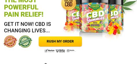 Smilz CBD Gummies: A Comprehensive Review of Their Benefits and Effects