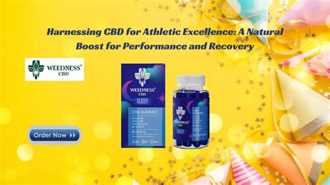 The Benefits of CBD Recovery Gummies for Enhanced Athletic Performance and Relaxation