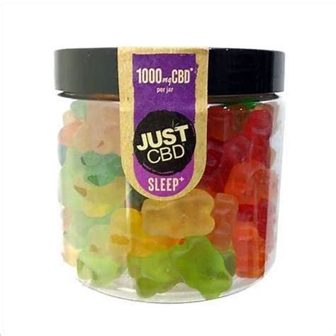 The Benefits of Just CBD Nighttime Gummy Bears for a Restful Sleep