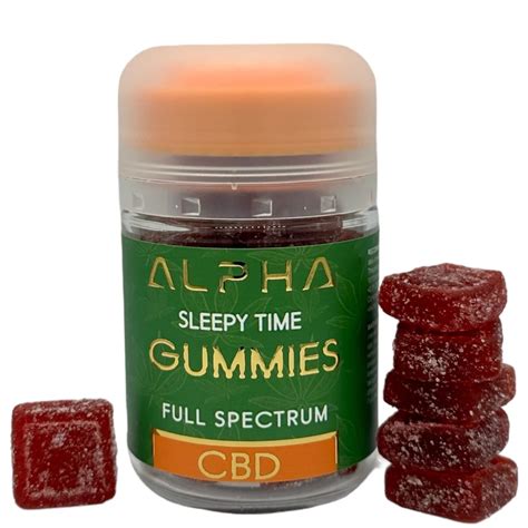 The Benefits of Sleepy Time Gummies Cbd for a Restful Night's Sleep