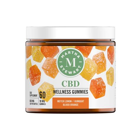 The Calming Truth About Martha Stewart CBD Wellness Gummies: A Comprehensive Review