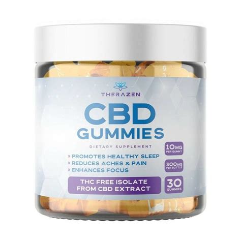 Thera Zen CBD Gummies: A Comprehensive Review of Their Benefits and Effectiveness