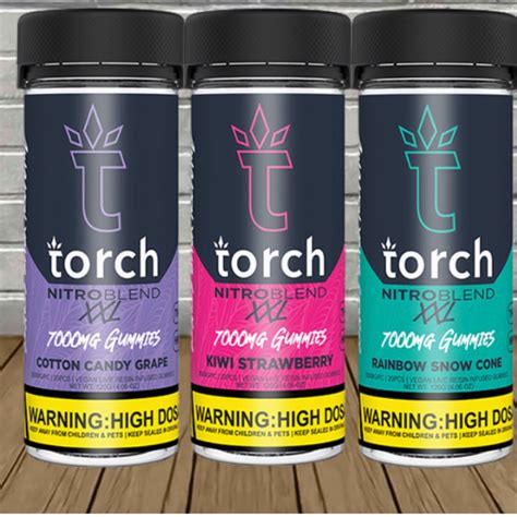 Torch CBD Gummies: A Comprehensive Guide to Benefits and Effects