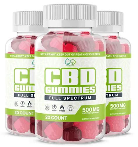 Twin Elements CBD Gummies: A Comprehensive Review of Their Benefits and Effectiveness