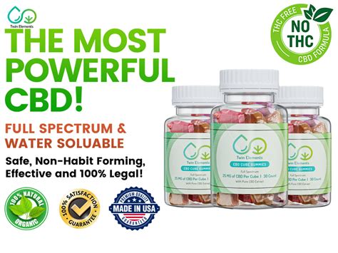 Twin Elements CBD Gummies: A Comprehensive Review of Their Effectiveness and Benefits