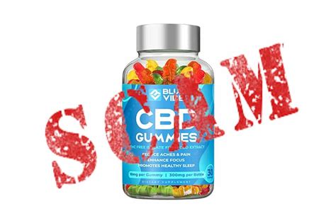 Uncovering the Truth: Are Blue Vibe CBD Gummies a Scam or a Legitimate Solution?