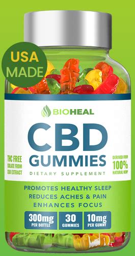 Understanding Bioheal CBD Gummies Reviews: A Comprehensive Analysis