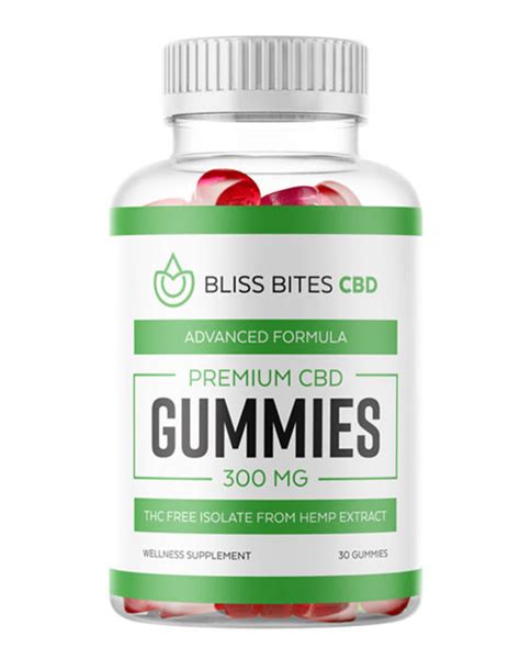 Understanding Bliss Bites CBD Gummies Ingredients and Their Benefits