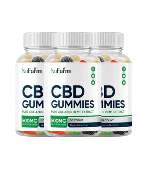 Understanding Nufarm CBD Gummies