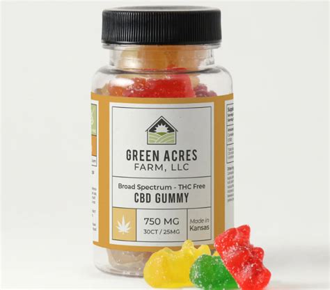 Understanding the Benefits and Effectiveness of Green Acres CBD Gummies Reviews