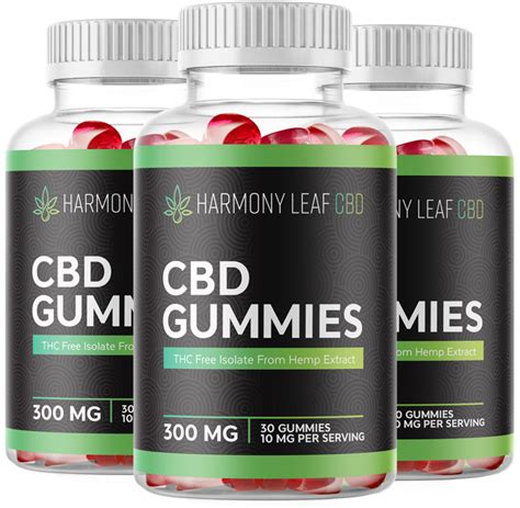 Understanding the Benefits and Effectiveness of Harmony Leaf CBD Gummies