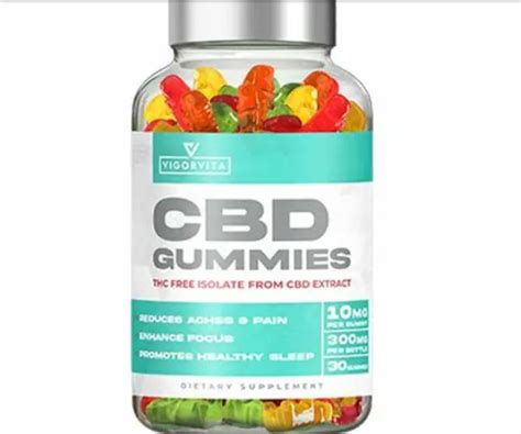 Understanding the Benefits and Effectiveness of Vigorita CBD Gummies for Overall Well-being