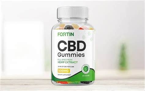 Understanding the Benefits and Effects of Fortin CBD Gummies: A Comprehensive Review