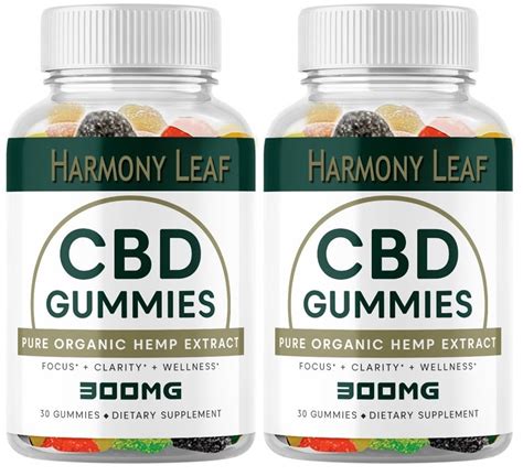 Understanding the Benefits and Reliability of Harmony Leaf CBD Gummies Reviews