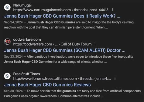 Understanding the Benefits and Reliability of Jenna Bush Hager CBD Gummies for Holistic Wellness