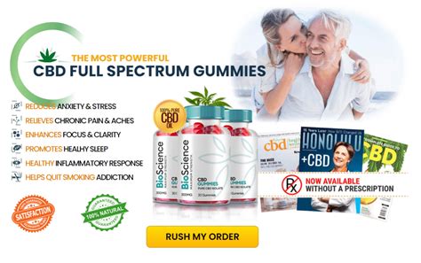 Understanding the Benefits and Safety of Bioscience CBD Gummies