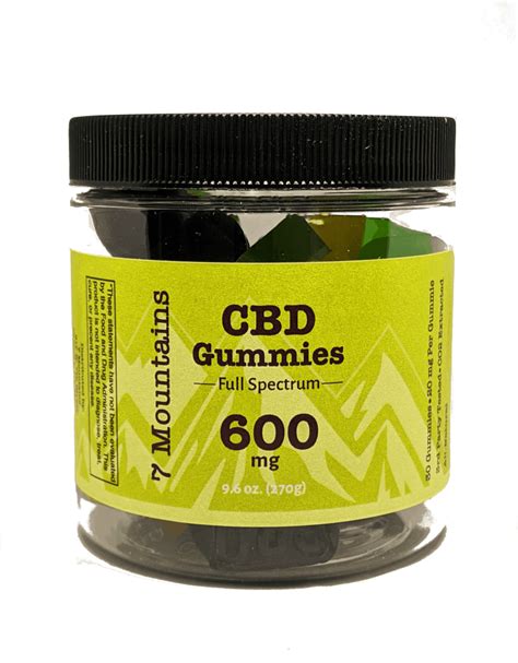 Understanding the Benefits of 600mg CBD Gummies for Overall Wellness