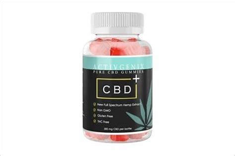 Understanding the Benefits of ActivGenix CBD Gummies: A Comprehensive Review of ActivGenix CBD Gummies Reviews