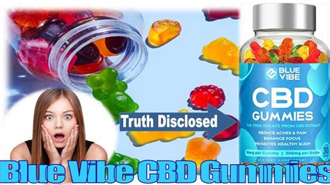 Understanding the Benefits of Blue Vibes CBD Gummies for Relaxation and Wellness