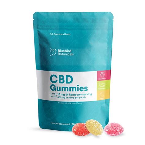 Understanding the Benefits of Bluebird Botanicals CBD Gummies for Everyday Wellness