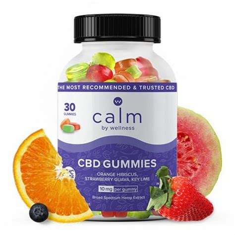 Understanding the Benefits of Calmwell CBD Gummies 500mg for a Peaceful Life