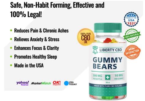 Understanding the Benefits of CBD Gummy Bears for Anxiety and Stress Relief