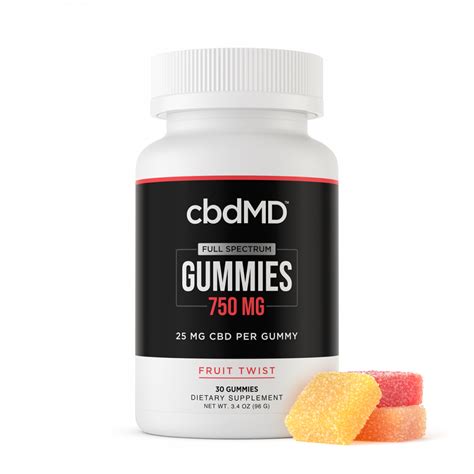 Understanding the Benefits of CBDMD Full Spectrum Gummies for Overall Wellness