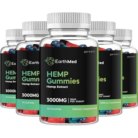 Understanding the Benefits of EarthMed CBD Gummies on Amazon: A Comprehensive Guide