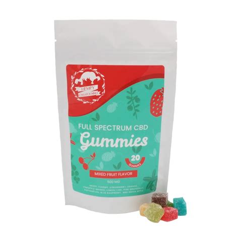 Understanding the Benefits of Full Spectrum CBD Gummies for Overall Well-being