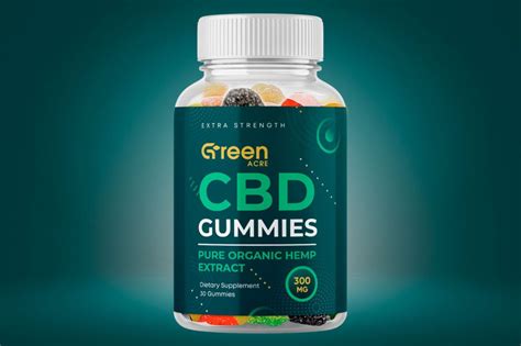 Understanding the Benefits of Green Acre CBD Gummies for Pain Relief and Wellness