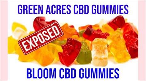 Understanding the Benefits of Green Acre CBD Gummies Reviews: A Comprehensive Guide