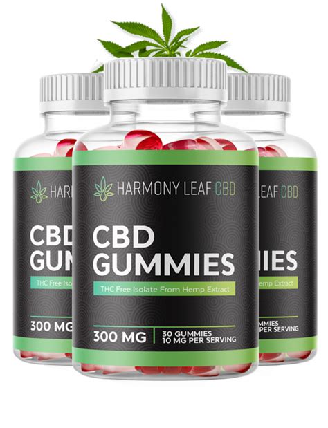 Understanding the Benefits of Harmony Leaf CBD Gummies for Overall Well-being