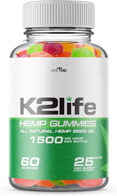 Understanding the Benefits of K2 Life CBD Gummies on Amazon: A Comprehensive Review