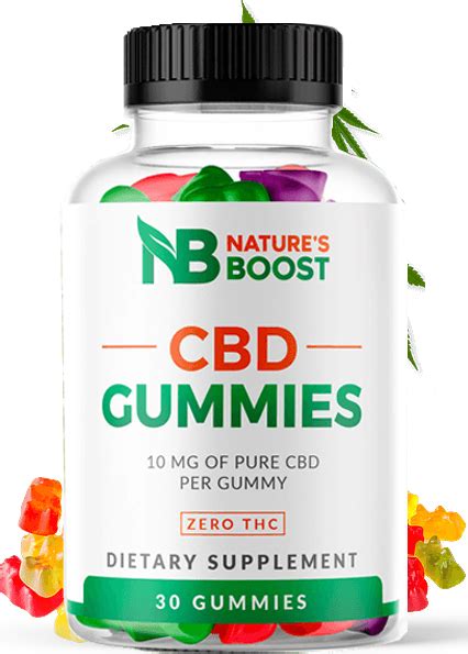 Understanding the Benefits of Nature Boost CBD Gummies for Overall Well-being