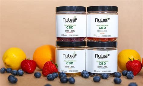 Understanding the Benefits of Nuleaf Naturals CBD Gummies: A Comprehensive Review