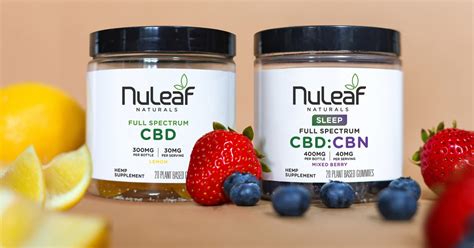 Understanding the Benefits of NuLeaf Naturals CBD Gummies for Overall Well-being