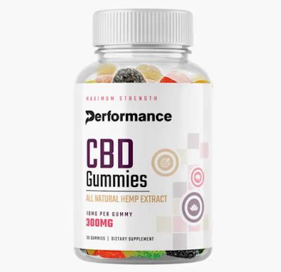 Understanding the Benefits of Performance CBD Gummies for Enhanced Well-being